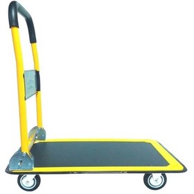Resim Pro Yerli Üretim Koli Yük Paket Taşıma El Arabası 180 Kg Kapasiteli Katlanır Tablalı 785p 