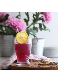 Resim LAV Adrasan Cam Viski Bardağı 6'lı 305 ml (Meşrubat/Kokteyl Bardağı ) 