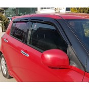 Resim Suzuki Swift Mügen Cam Rüzgarlığı 2006 - 2011 Arası 4 Lü 