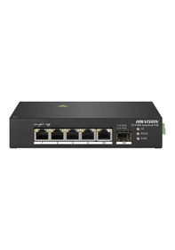 Resim Ds-3t0306hp Industrial Poe Switch 4 Port Fast Ethernet Industrial Poe Switch 