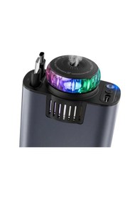 Resim Araç Çakmak Girişli Şarj Cihazı Nemlendirici Ve Aromaterapi Özellikli 