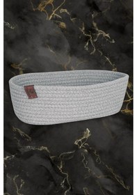 Resim Vos Versa Amerikan Servis Supla Lux Sunum Ekmeklik- Kayık Gri Vvhm0046-403 - Gri 