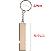 Resim Melek Store Survival Anahtarlık Düdük - Sos Acil Durum Düdüğü 