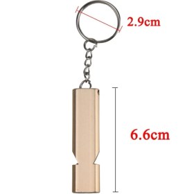 Resim Melek Store Survival Anahtarlık Düdük - Sos Acil Durum Düdüğü 