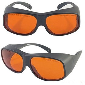 Resim Gajeena Güneş & Lazer Korumalı Gözlük - Epilasyon Ve Kozmetik Aletleri İçin - Karbon Çerçeve - Uv Ve Parıltı Engeli - Unisex Tasarım 