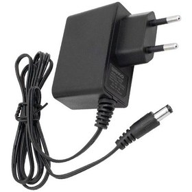 Resim Volt - 1 Amper 5.5 2.5 Uçlu Yerli Üretim Plastik Kasa Priz Tipi Adaptör 