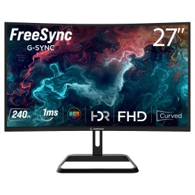 Resim Rampage Xyra XR27C240F 27'' 240Hz Fast Va Fhd Freesync/gsync Rgb R1500 Curved Oyuncu Monitörü 