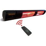 Resim Goldsun Aqua GSA30P 3000W Kumandalı Su Korumalı Açık Alan Elektrikli Infrared Isıtıcı 