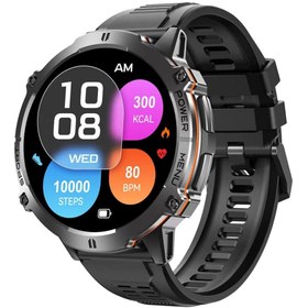 Resim MISAWA HARVOX X2 Pro Akıllı Saat 100 Gün Şarj Darbe Emici Su Geçirmez Tüm Telefonlarla Uyumlu 