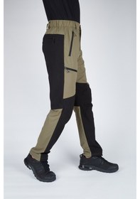 Resim Alpinist Rugged Flex Erkek Pantolon Haki-Siyah (546125726) 