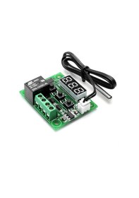 Resim Dijital Termostat 12v Akvaryum Kuluçka Buzdolabı Termostat Thr205 