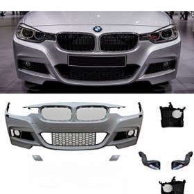 Resim X POWER TUNİNG Bmw F30 2015 2016 Lci M Tech Body Kit 