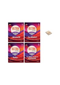 Resim Lgs 8. Sınıf Ultra Matematik Fen Türkçe Ve İnkılap 4lü Haftalık Denemeleri 
