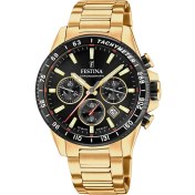Resim Festına F20634/5 Tımeless Chronograph Erkek Kol Saati 