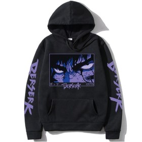 Resim GALASHOP Berserk Kapşonlu Hoodie Mod59 