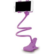Resim GongtuShop Mor Tarzı Tablet Bilgisayarlar, Akıllı Telefonlar ve E-Okuyucular Için Uygun Evrensel Sağlam Plastik Cep Telefonu Tutucu (Yurt Dışından) 