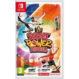 Resim Maximum Games Street Power Football Nintendo Switch 