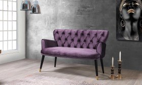 Resim Vega Mürdüm Çay Seti İkili Koltuk (Salon, Balkon Cafe Ofis) 