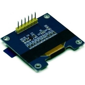 Resim 128×64 1.3 Inç Oled Grafik Ekran 4 Pin Is-I2C Ssh1106 