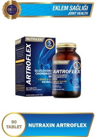 Resim Nutraxin Artroflex Glukozamin Gıda Takviyesi 90 Tablet 