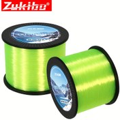 Resim ZUKIBO 1093.6Y/1000m Naylon Balıkçılık İpi Süper Güçlü Monofilament Fluorokarbon Kaplamalı Tuzlu Su ve Tatlı Suda Kullanım İçin Dayanıklı, Sıfır Su Emme Sağlıklı Malzeme ile Pürüzsüz Atış 