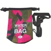 Resim Sunshine022 Rose 2l Yüksek Kaliteli Su Geçirmez Kuru Çanta Outdoor Spor Taşınabilir Pembe 