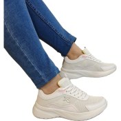 Resim Kinetix Kımmy Tx Beyaz Çok Hafif Bayan Spor Aayakkabı 