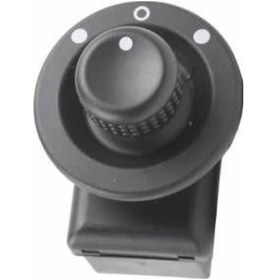 Resim Renault Megane 1 Ayna Ayar Dügmesi Anahtari 1998--2003 331758657 