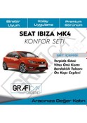 Resim Seat Ibıza Mk4 Konfor Seti - Araç Içi Ses Giderici Kumaş Kaplama 