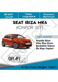 Resim Seat Ibıza Mk4 Konfor Seti - Araç Içi Ses Giderici Kumaş Kaplama 