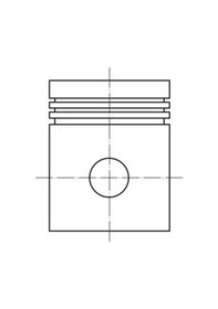 Resim Mahle-knecht-behr 0120200 Motor Piston Segman Astra F 1.8ı 16v 94 98 Vectra B 1.8ı 16v 95 00 80.50mm 623517 Diğer 