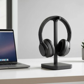 Resim Braventa Collection Dekoratif Kulaklık Tutucu, Gamer Kulaklık Standı 22 Cm, Severler Ses Tutkunları Için Mükemmel Çözüm 