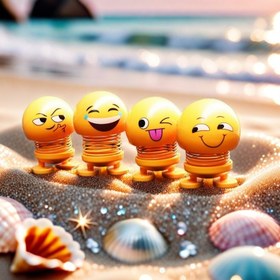 Resim 2 adet/4 adet Eğlenceli Karakter Bobblehead Gösterge Paneli Süsleri, Tüm Araba Modelleriyle Uyumlu, Ev ve Festivite Özel Yaratıcı Masaüstü Süsleri, Pasta Aksesuarları, Miniatur El Sanatları İçin Uygun. Noel ve Yeni Yıl İçin İdeal Bir Hediye. 