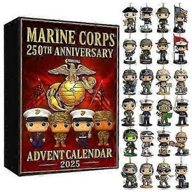 Resim Amerikan Futbolu Takımı 50. Yıl Dönümü Kör Kutu Akrilik Noel Ağacı Süsleme Kolye 26 18 3 Cm Ordu Advent Takvimi 