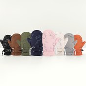 Resim Çocuk Dinozor Eldivenleri - Ayarlanabilir Bantlı Soğuk Hava Eldivenleri, Yumuşak Pastel Renkler (Pembe, Yeşil, Turuncu, Kahverengi, Gri) - Erkek ve Kız Çocuklar için, Kayak, Spor, Cadılar Bayramı & Noel - Bebekler ve Çocuklar için Kış Eldivenleri 