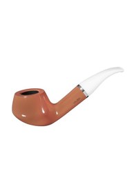 Resim Vauen Pastell 1130 R 9mm. Filtreli Akrilik Saplı Pipo 215191 