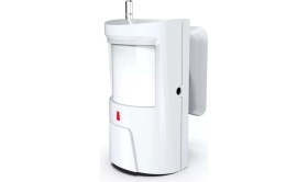 Resim Opax ARD-507 Kablosuz Pır Hareket Dedektörü (Opax Alarm Panelleriyle Uyumlu) 