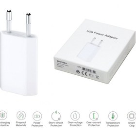 Resim Apple iPod touch 7. Nesil Şarj Cihazı / Şarj Başlığı 5W İthalatçı Garantili 