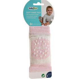 Resim Babyjem Emekleme Dizliği Örgü Pembe - Pembe 