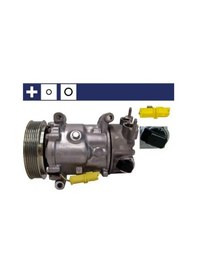 Resim Peugeot 207 Klima Kompresoru 1.6 Hdi 2006-2012 Mahle Acp14000s 