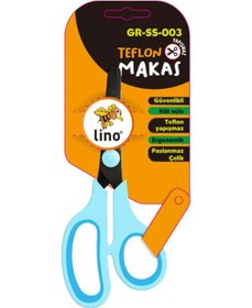 Resim Lino Teflon Makas - Yapışmaz Blisterli Gr-Ss-003 