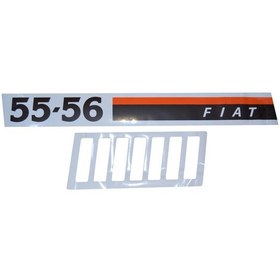 Resim Yan Yazi Takimi E.M.-Elekli Fiat Decal-55-56 - 5087767-A 