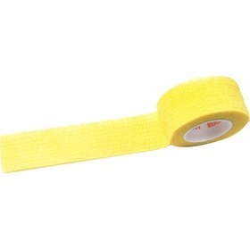 Resim Suntek Kendinden Yapışkanlı Bandaj Rulosu Elastik Sarı 