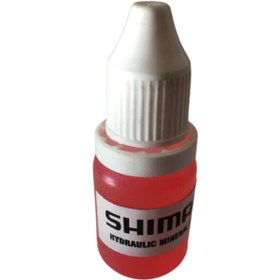 Resim Shimano Mineral Hidrolik Fren Yağı 10 ml Özel Dolum 