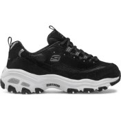 Resim Skechers D'lites Kadın Lıfestyle Sneaker 11930-BLK 