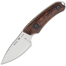 Resim Buck 662 Alpha Scout Pro Kamp Bıçak, Cevizağacı Çok Renkli 