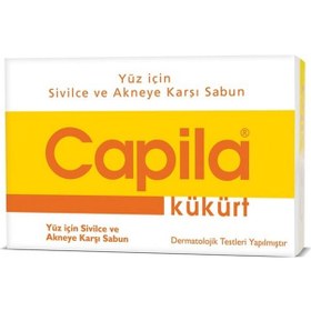 Resim Capila Kükürtlü Sabun 90 G 