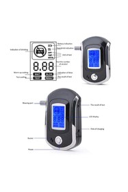 Resim FOUR SEASON 101 Yedekli AT6000 Alkol-Metre Promil Ölçer Ölçüm Cihazı 