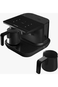 Resim Grundig Premium İkili Türk Kahve Makinesi Sütlü 