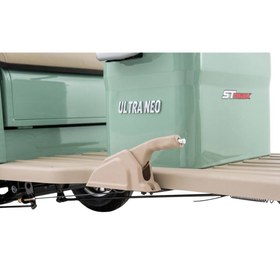 Resim Stmax Ultra Neo 3 Tekerli Kabinli Elektrikli Moped - Adaçayı Yeşili 